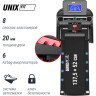 Беговая дорожка UNIX FIT MX-980 AC (LCD) TDMX980AC