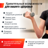 Гантель неопреновая UNIX Fit 1 кг Grey DBNEO1GYx2