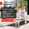 Гантель UNIX FIT PRO круглая хромированная 7 кг, 2 шт. DBRND7PCEx2