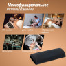 Полувалик массажный UNIX 70cm Black MHR70BK