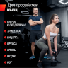 Ряд гантелей круглых UNIX FIT PRO обрезиненных от 2,5 до 50 кг ( DBRND2_5/50PBK