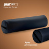 Валик массажный UNIX 70cm Black MR70BK